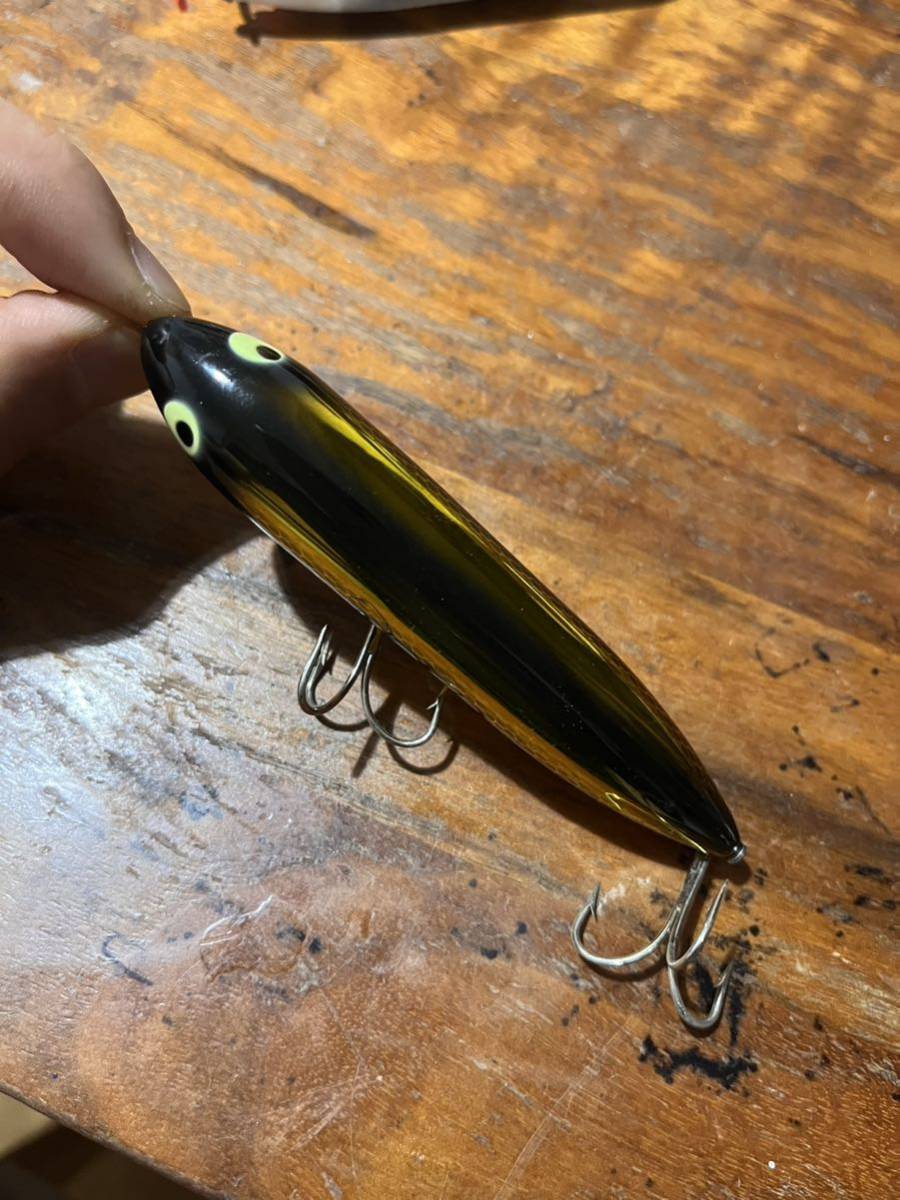 ヘドン　オリジナル　ザラスプーク VGS HEDDON ペンシル　オリザラ_画像2