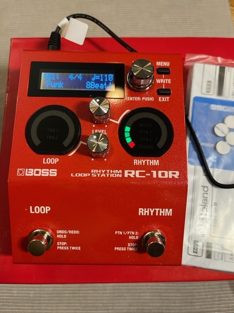 新品同様】BOSS RC-10R Rhythm Loop Station | JChere雅虎拍卖代购