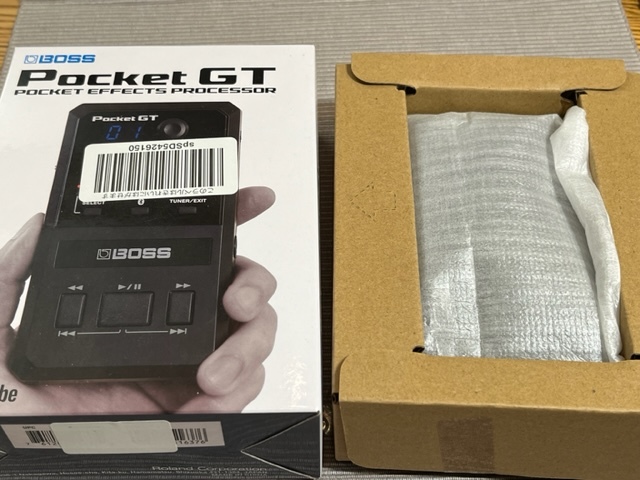 美品】BOSS Pocket GT Pocket Effects Processor(マルチエフェクター