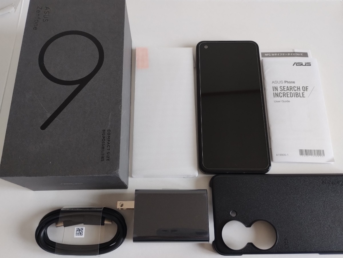 Yahoo!オークション - 中古品 ASUS Zenfone9 8GB/128GB ミ...