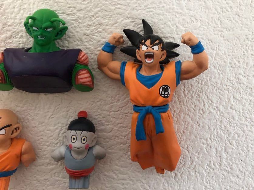 ドラゴンボール カプセル・ネオ 激闘総集編 ボーナスパーツ 戦士達の