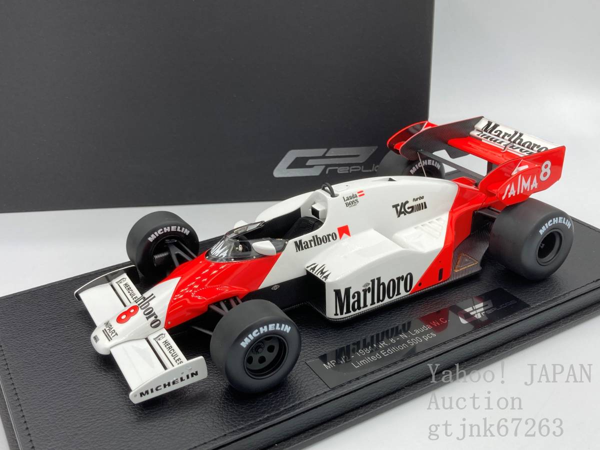 代引可】 Marlboro加工 N.ラウダ #8 MP4/2 Porsche TAG McLaren