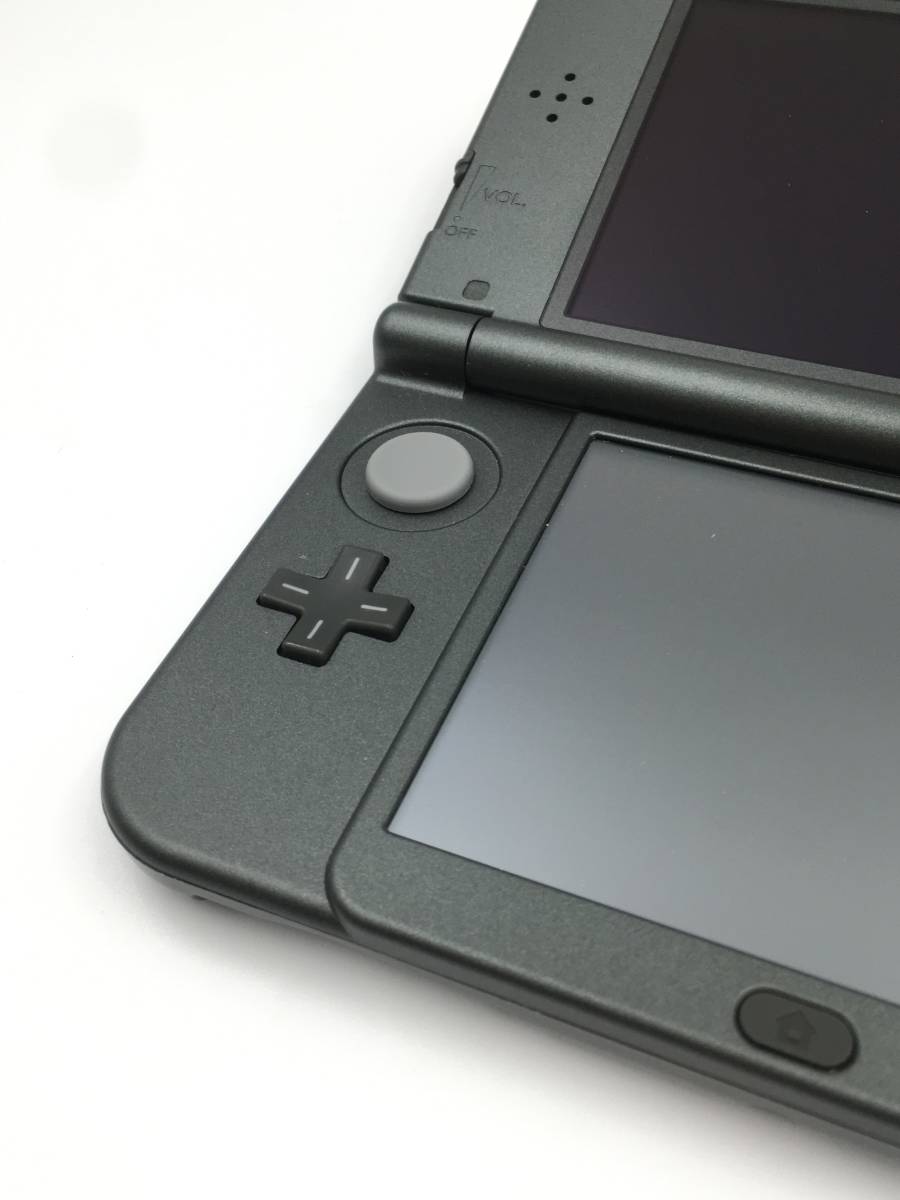 新品同様～極美品 完品】 Newニンテンドー3DS LL メタリックブラック