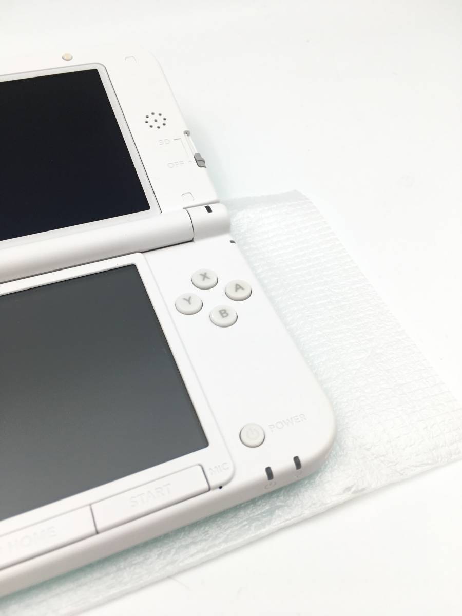 新品同様】 ニンテンドー3DS LL ミントXホワイト 動作確認済み