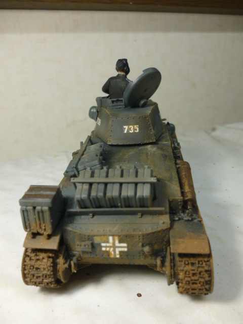 1／３５ ドイツ軽戦車 35（t）完成品_画像10