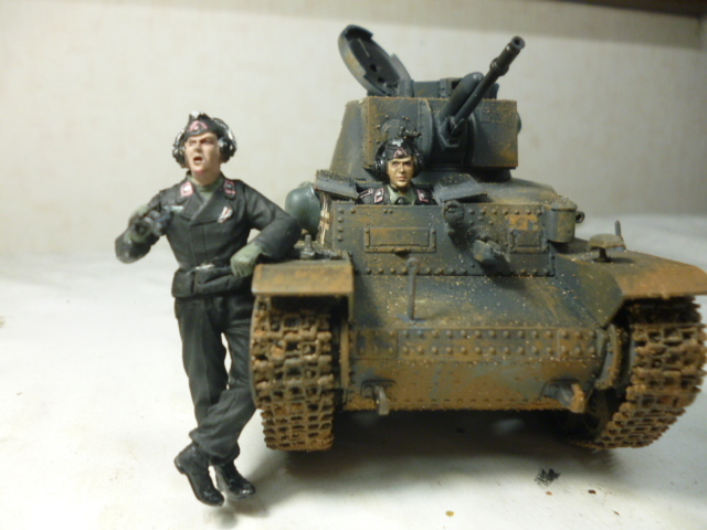 1／３５ ドイツ軽戦車 35（t）完成品_画像2