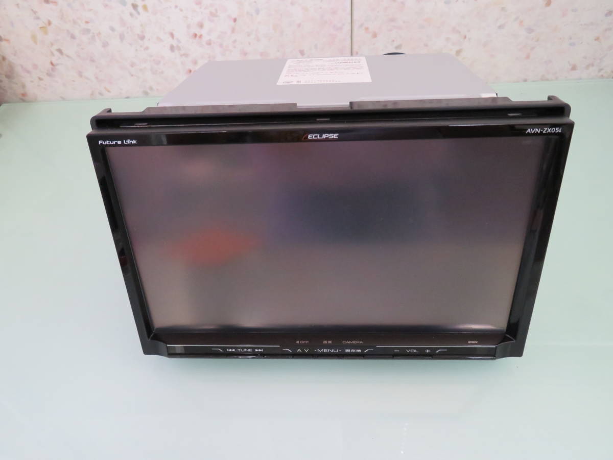 2015年秋版)美品・動作品☆イクリプス ECLIPSE AVN-ZX05i 9インチナビ