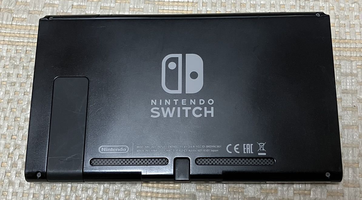 任天堂スイッチ 本体 未対策機 2017年 動作良好 旧型 Nintendo Switch 