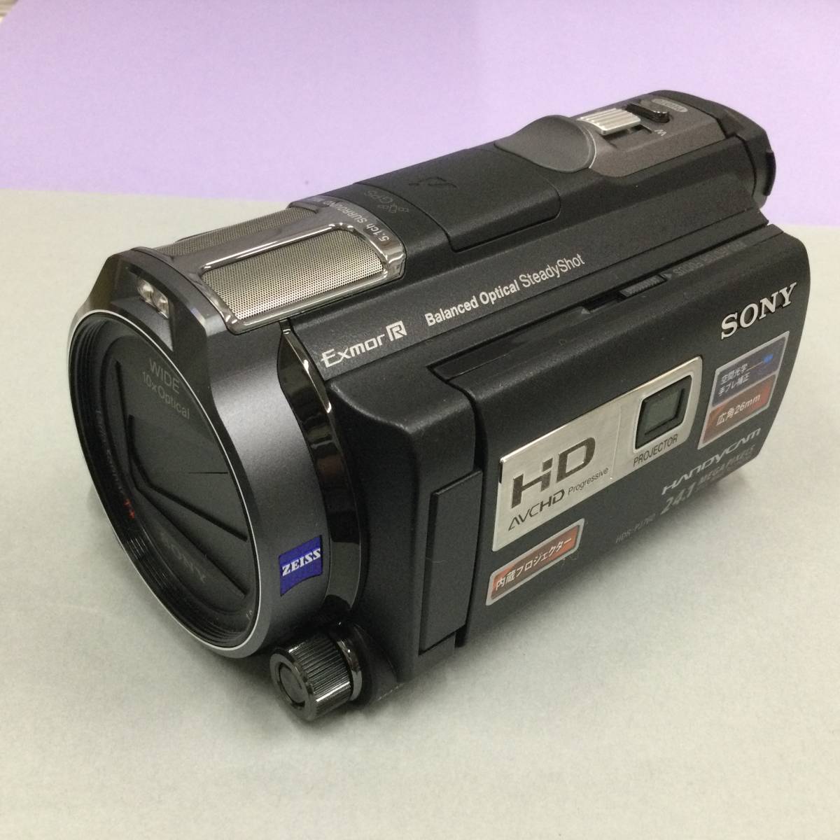 美品 SONYビデオカメラ HDR-PJ760V | thesohoagency.co.uk