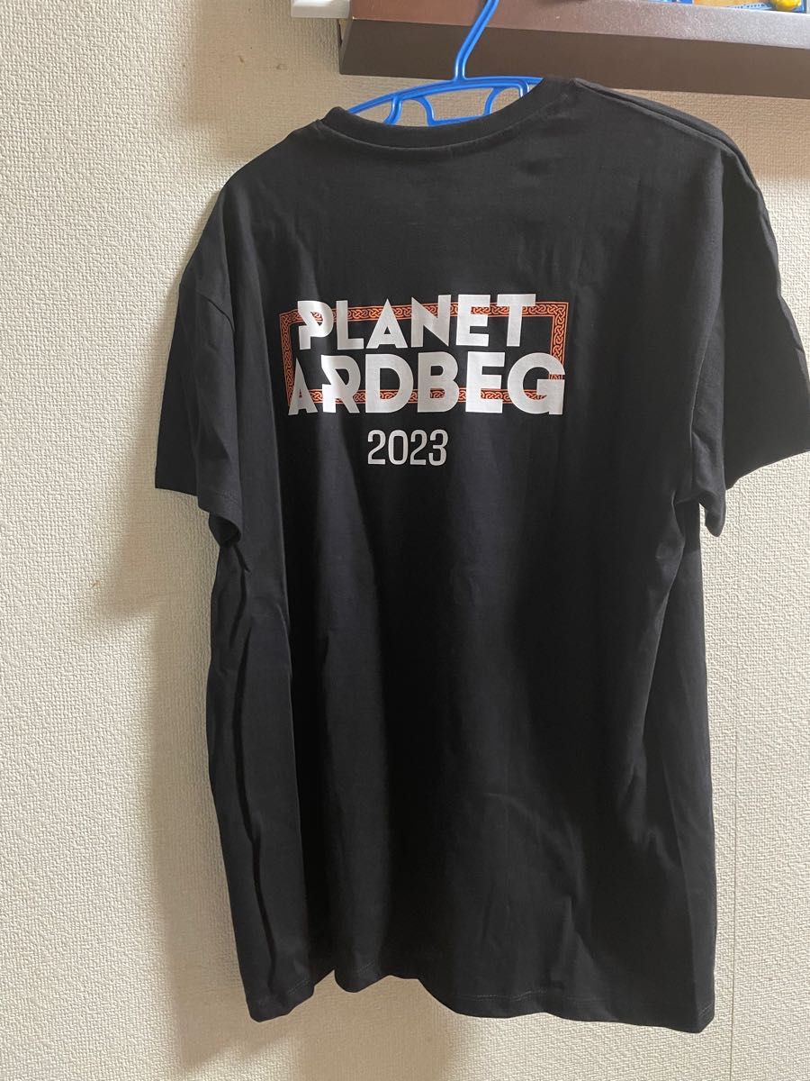 アードベッグ 100名 限定 Ardbeg day 2023 Lサイズ 新品未使用 10年 PLANET ARDBEG Tシャツ