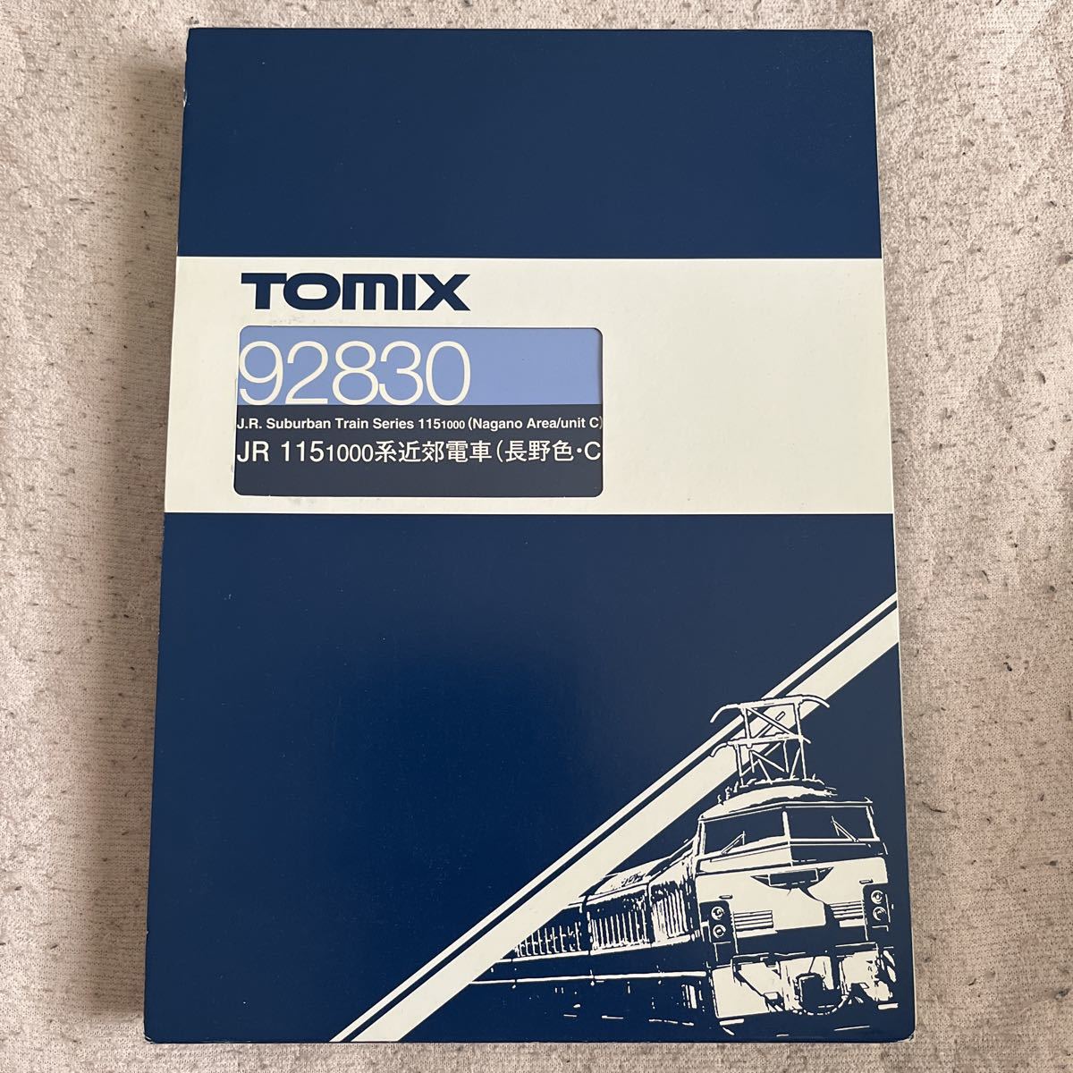 92830 長野色C編成 115系1000番台 トミックス TOMIX 115-1000国鉄 N