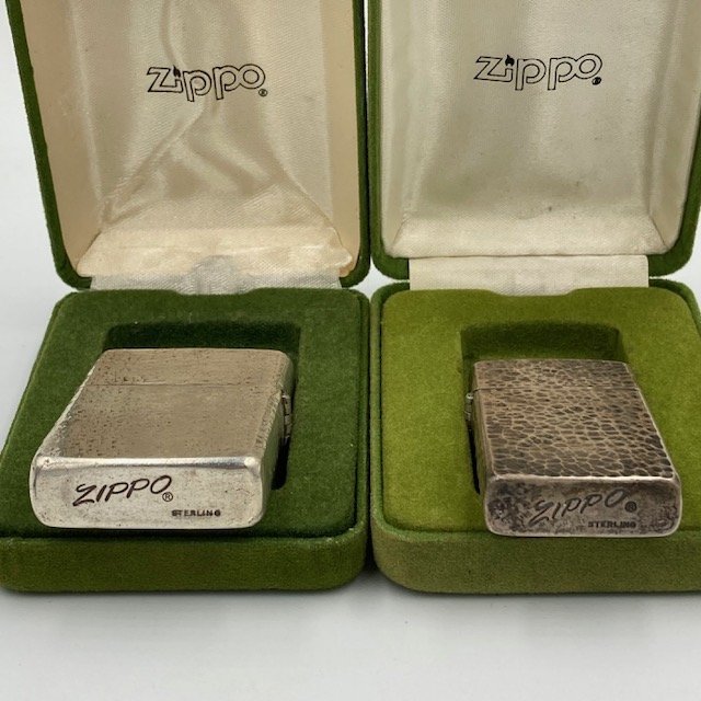 最新デザインの 筆記体 ZIPPO スリム おトク】 スターリングシルバー