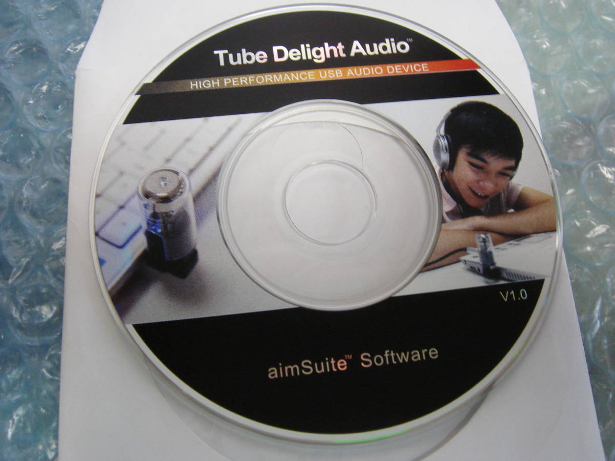 USB ввод Delight Audio AS301Plus aimSuite чрезвычайно компактный oo teo оборудование, Driver CD, с руководством пользователя новый такой же товар 