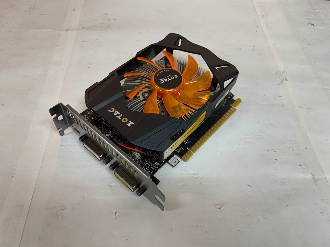 在庫処分大特価 長川様専用ZOTAC GeForce GTX750Ti 2GB ZOTAC