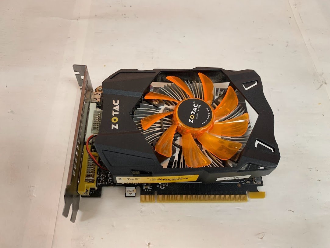 2021春夏新作】 長川様専用ZOTAC GTX750Ti 2GB 高価値セリー