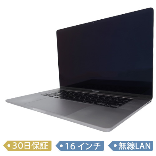 オススメ】APPLE/MacBook Pro/16インチ/Core i9 2.4GHz/SSD 512GB