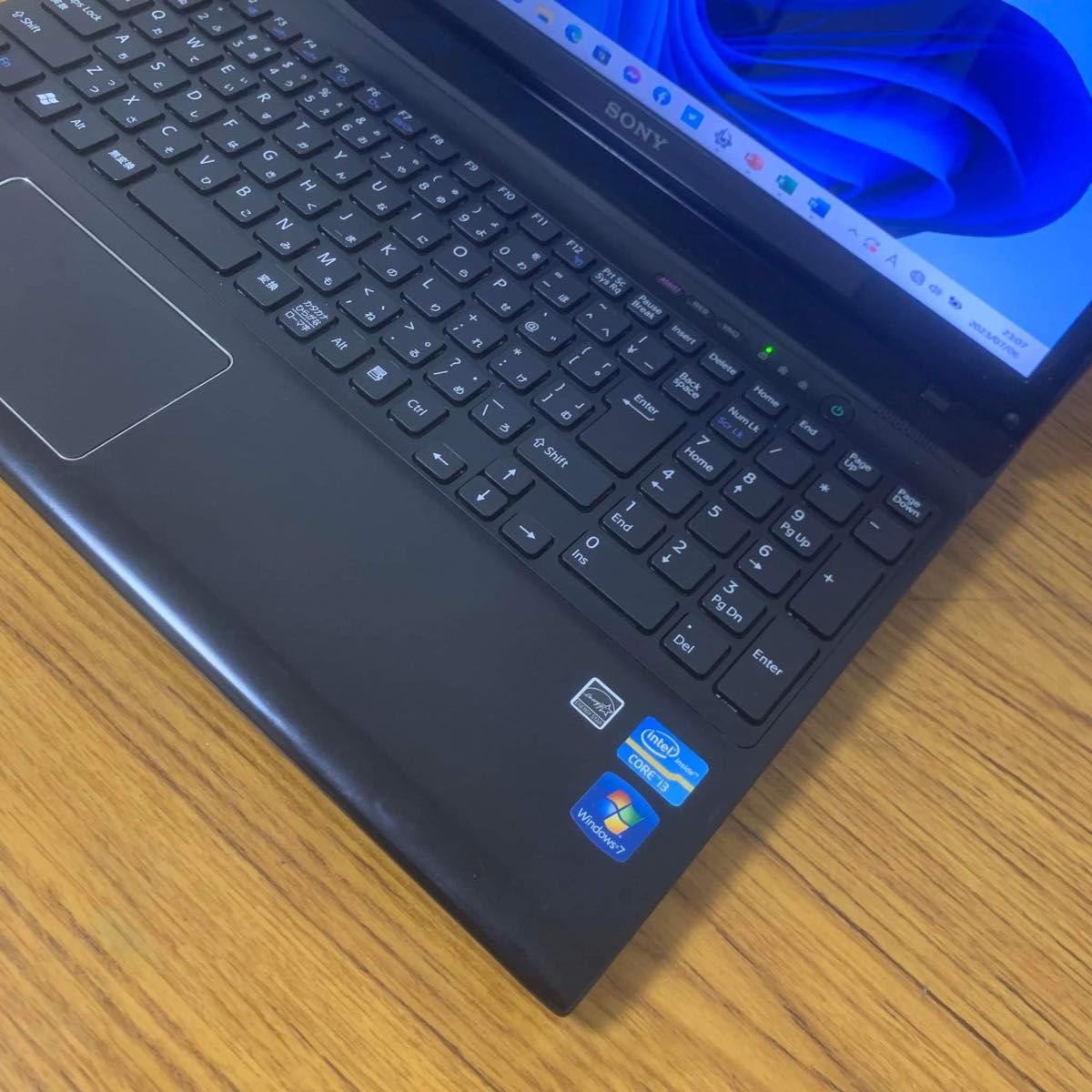 SonyVaioノートパソコンWEBカメラ Windows11オフィス付き|PayPayフリマ