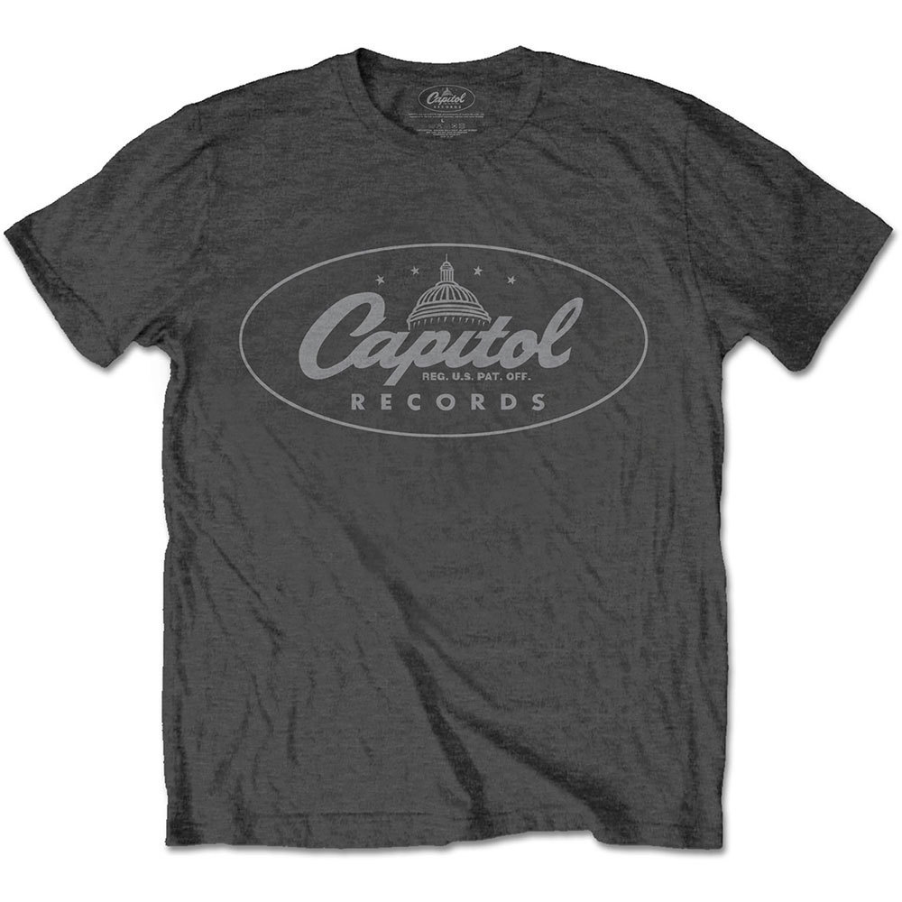 ★キャピタル レコード Tシャツ Capitol Records OVAL ロゴ - L 正規品 レーベル 会社 blue note_画像2