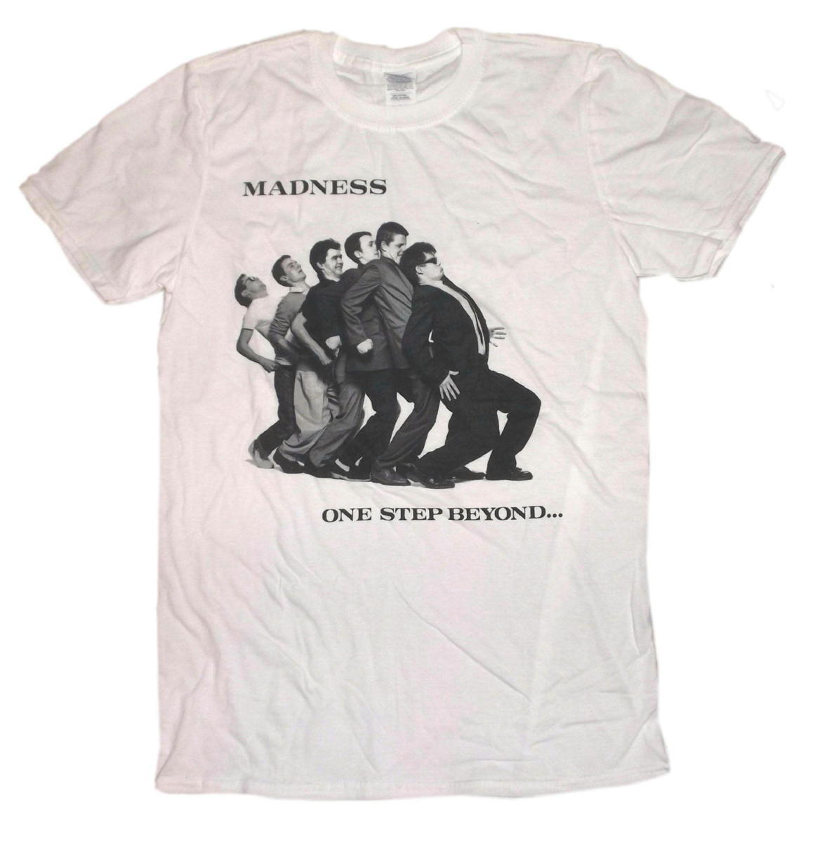 ★マッドネス Tシャツ One Step Beyond MADNESS - M 正規品 ska skinhead specials_画像2