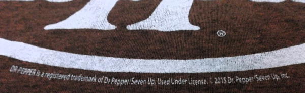 ★ドクター ペッパー Tシャツ Dr. Pepper - S ロゴ 正規品 pepsi cola コーラ 企業_画像3