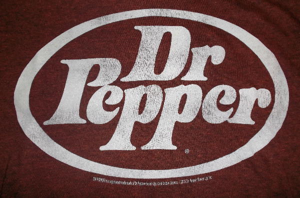 ★ドクター ペッパー Tシャツ Dr. Pepper - S ロゴ 正規品 pepsi cola コーラ 企業_画像2