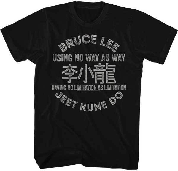 ★ブルース リー Tシャツ Bruce Lee 李小龍 S 黒 正規品 ジークン道 截拳道_画像1