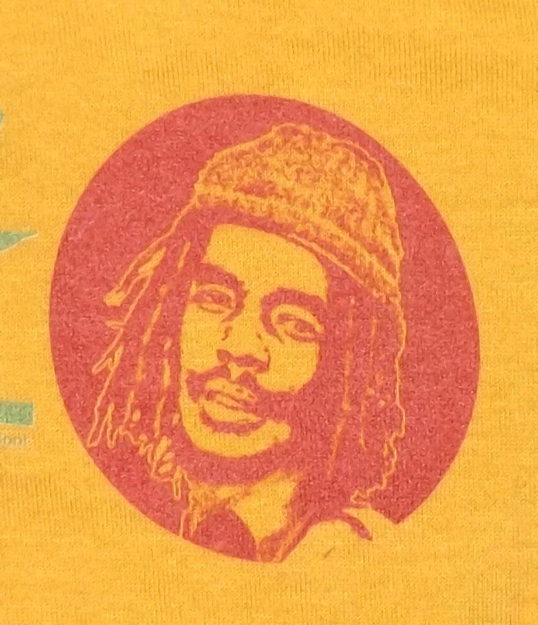 ★ピーター トッシュ Tシャツ Peter Tosh CHEST - M 正規品 bob marley レゲエ reggae_画像3