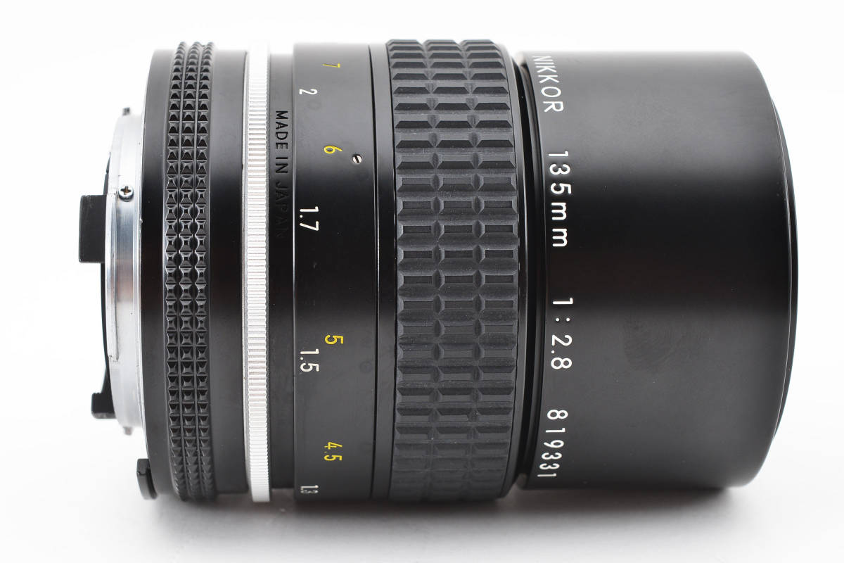 ★極上美品★ニコン NIKON Ai NIKKOR 135mm F2.8 ★完動★#16649_画像7