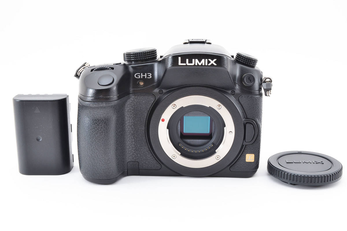 憧れの ☆極美品☆パナソニック PANASONIC LUMIX DMC-GH3 ボディ