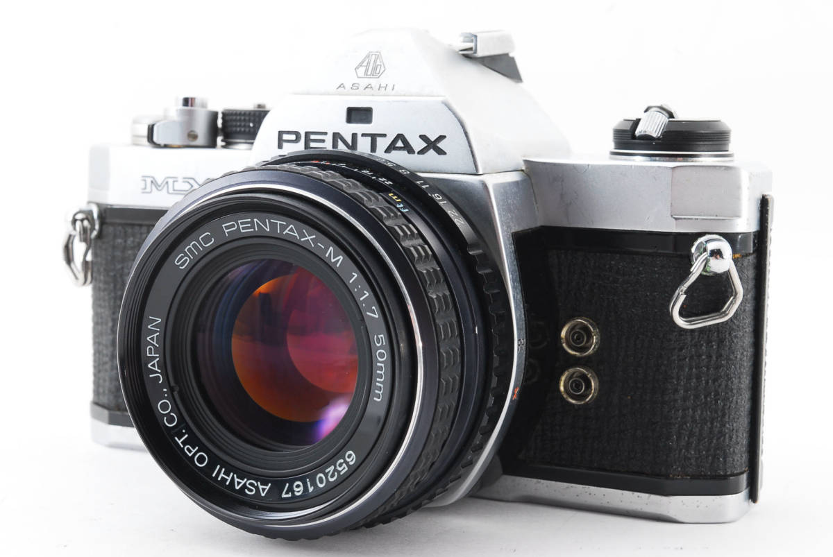 ★実用品★ペンタックス PENTAX MX SMC PENTAX-M 50mm f1.7 ★露出計・シャッターOK★#17844_画像2