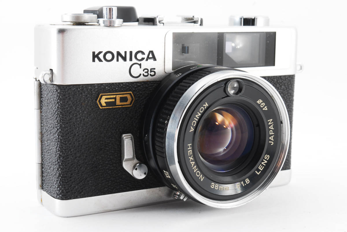 露出計OK❕美品 完動品KONICA C35 E&L - フィルムカメラ