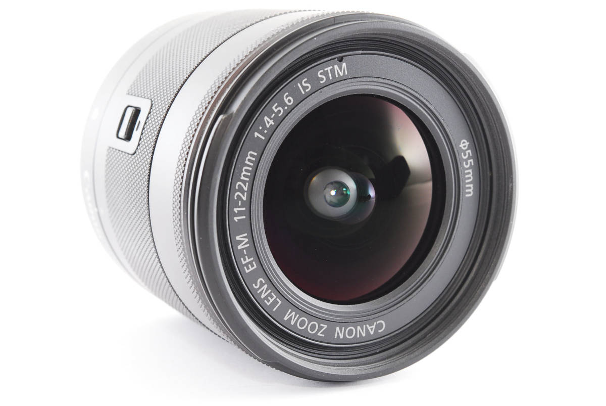 ☆極美品☆キャノンCANON EF-M 11-22mm F4-5.6 IS STM ☆動作OK