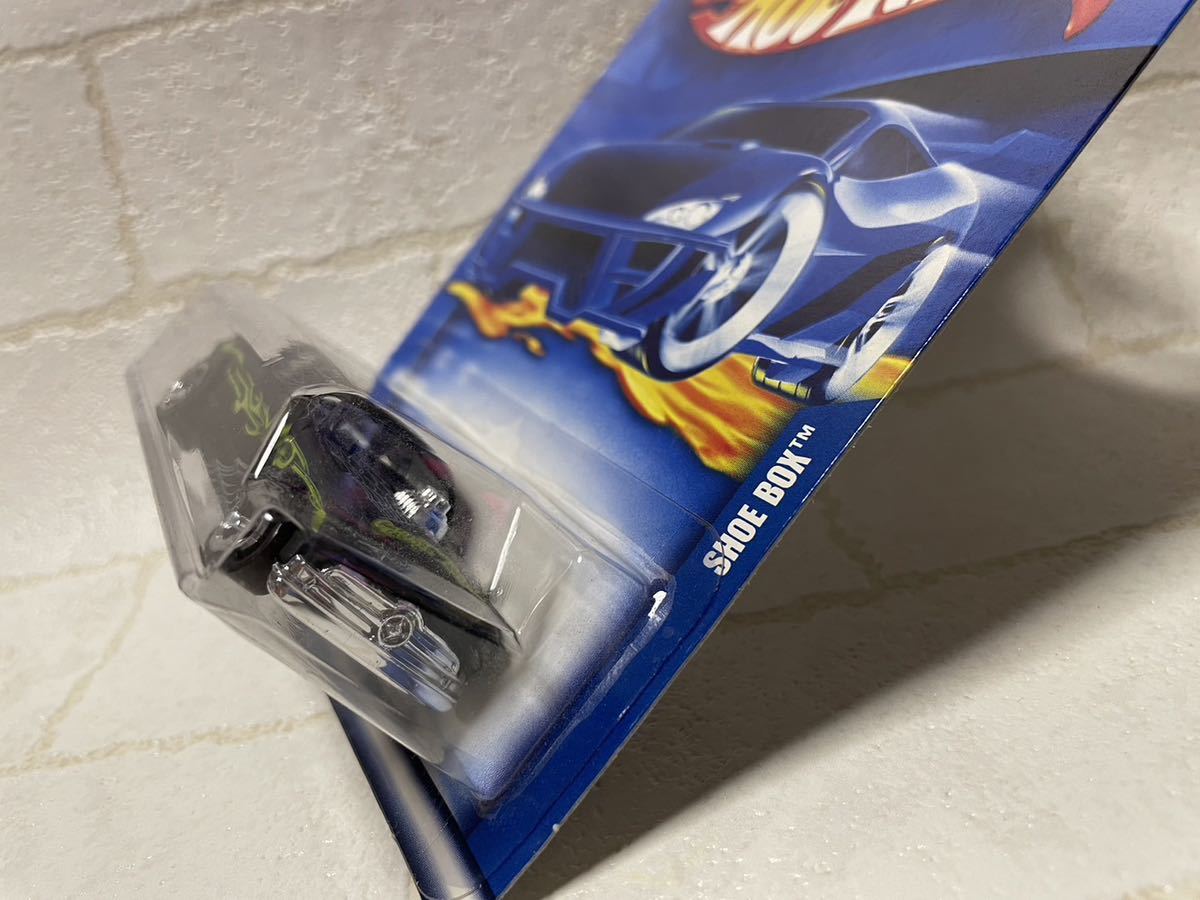 Hot Wheels ホットウィール シューボックス　グリーン_画像5