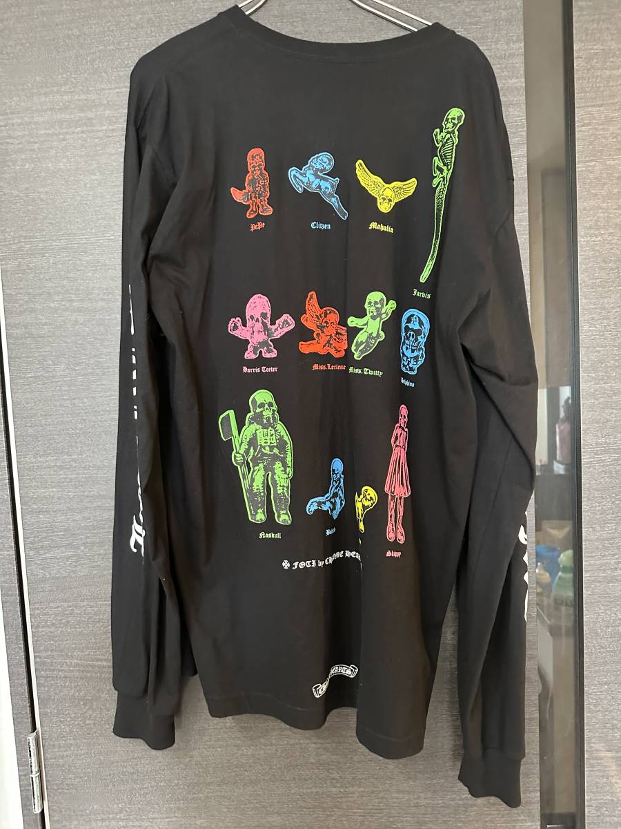 人気No.1】 自身購入品 Hearts Chrome クロムハーツ 美品 新作 ドクロ