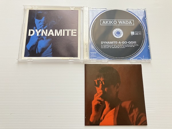 [中古CD] 和田アキ子/ AKIKO WADA: DYNAMITE-A-GO-GO!!!_画像3