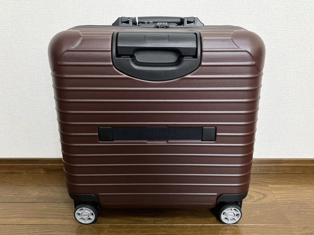 RIMOWA SALSA BUSINESS リモワ サルサ ビジネストロリー 29L RIMOWA SALSA BUSINESS リモワ サルサ ビジネストロリー 29L