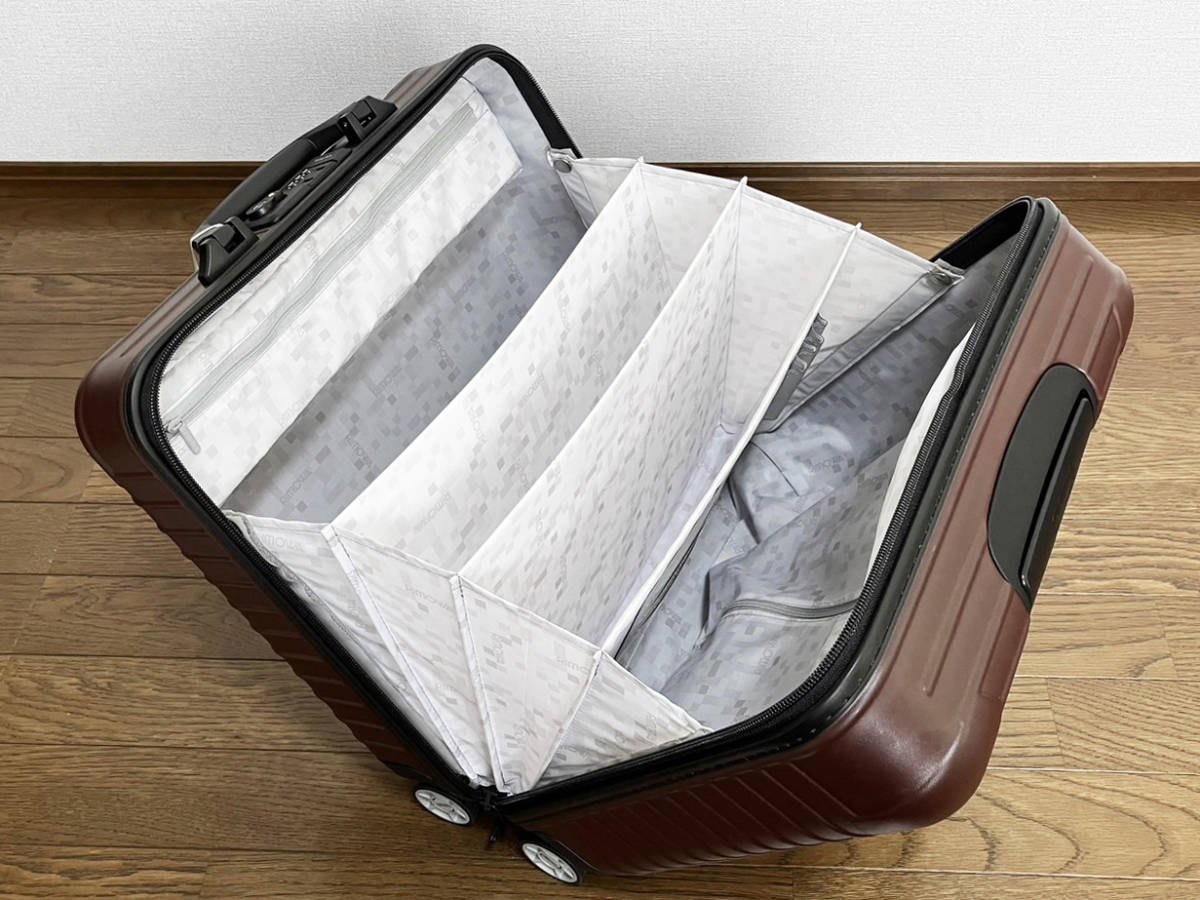 RIMOWA SALSA BUSINESS リモワ サルサ ビジネストロリー 29L RIMOWA SALSA BUSINESS リモワ サルサ ビジネストロリー 29L