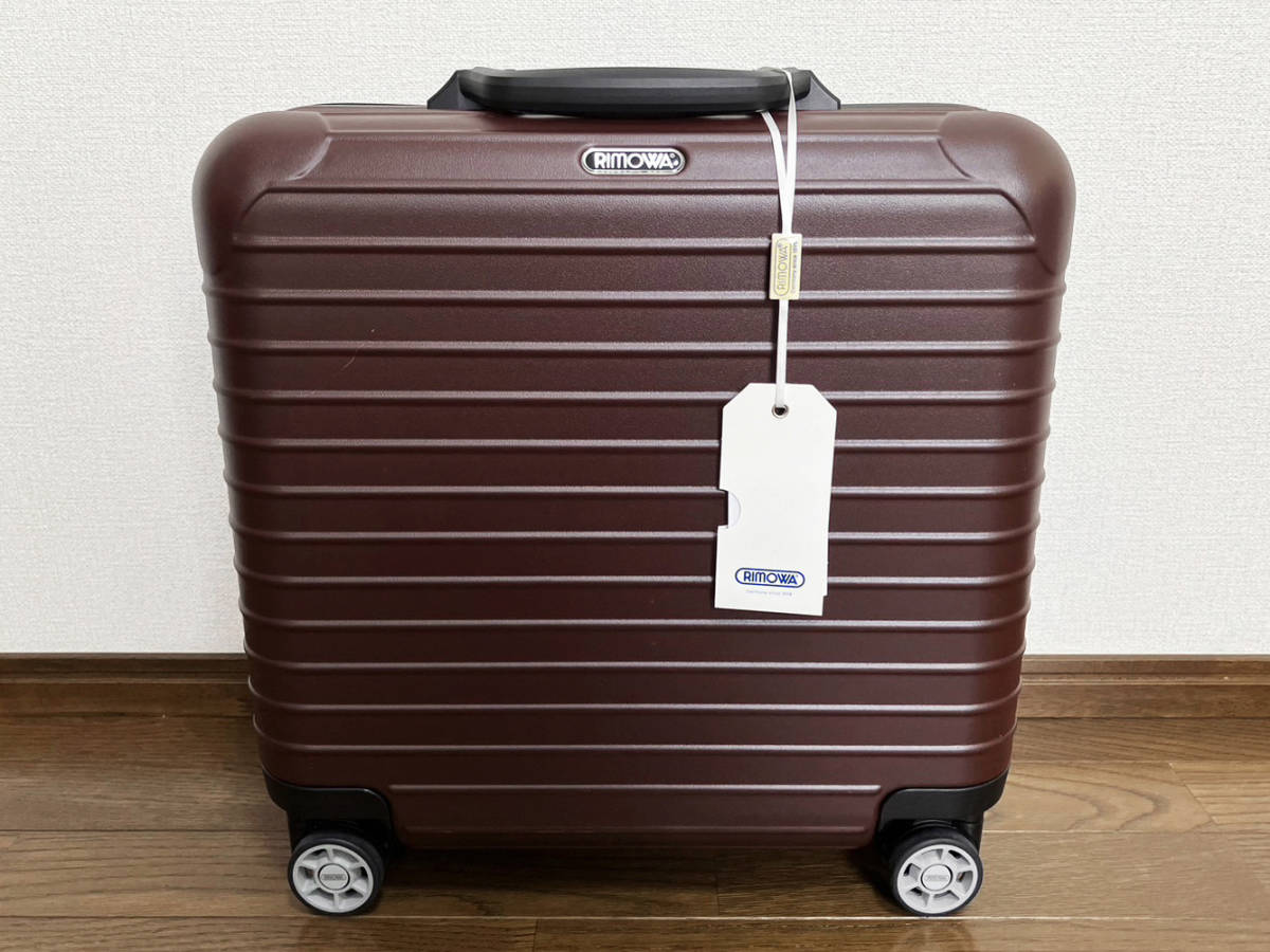 RIMOWA SALSA BUSINESS リモワ サルサ ビジネストロリー 29L RIMOWA SALSA BUSINESS リモワ サルサ ビジネストロリー 29L