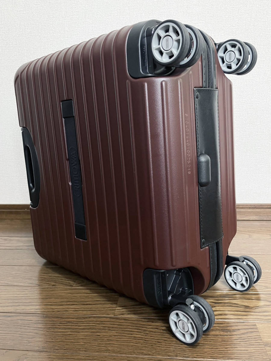 RIMOWA SALSA BUSINESS リモワ サルサ ビジネストロリー 29L RIMOWA SALSA BUSINESS リモワ サルサ ビジネストロリー 29L