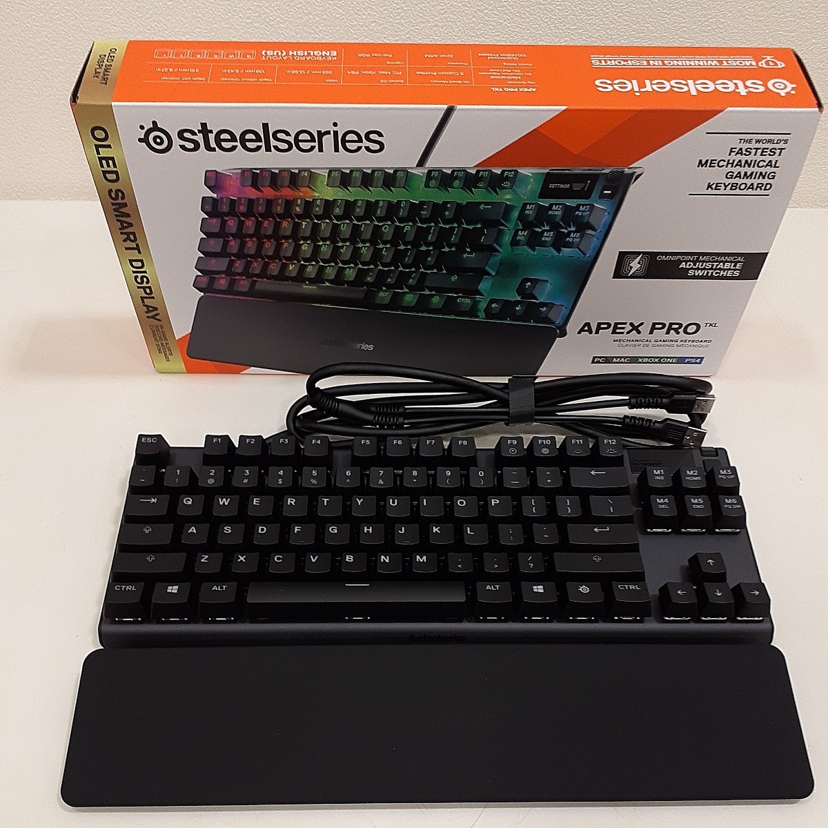 SteelSeries ゲーミングキーボード Apex Pro-