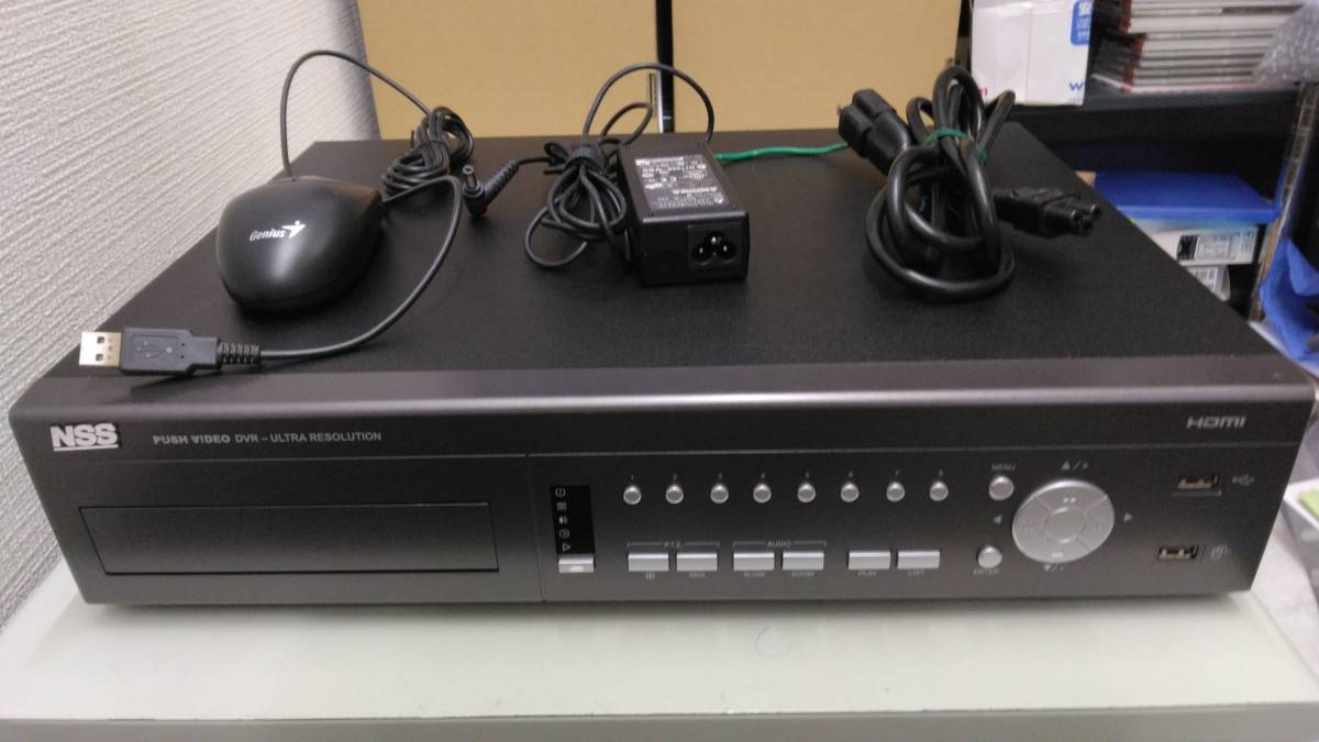 NSD796HA H.264 8chデジタルレコーダー (2TB) ☆領収書対応可☆-