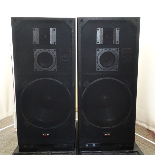 tyys717-1 131 日立 HITACHI Lo-D 3wayスピーカー HS-F500 箱 tyys717-1 131 日立 HITACHI Lo-D 3wayスピーカー HS-F500 箱