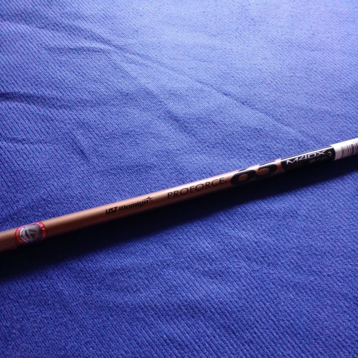 新品 バーナー ミニドライバー 用シャフトBRNR MINI DRIVER UST Mamiya