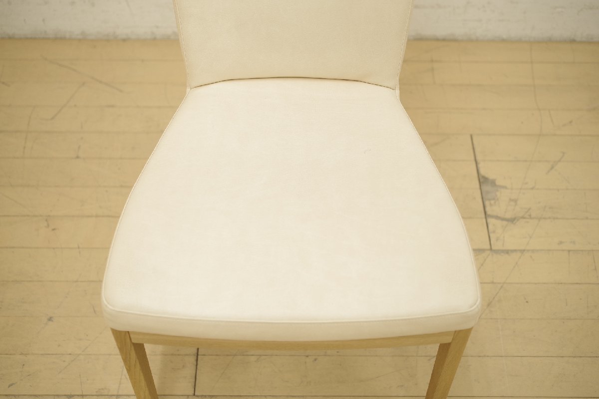  Karimoku karimoku oak natural wood dining chair 1 legs CT7805 high back dining table chair meal . oak nala imitation leather natural simple 