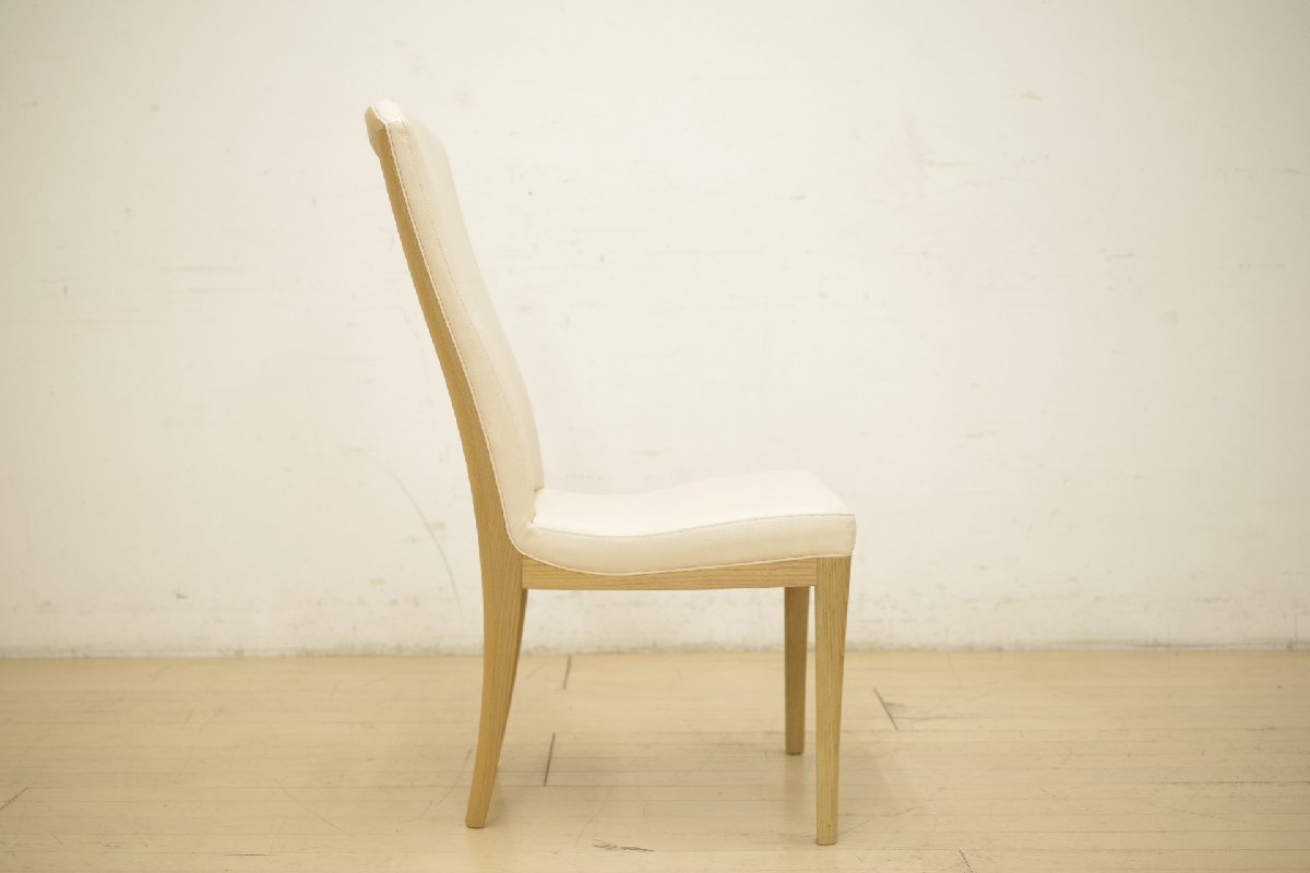  Karimoku karimoku oak natural wood dining chair 1 legs CT7805 high back dining table chair meal . oak nala imitation leather natural simple 