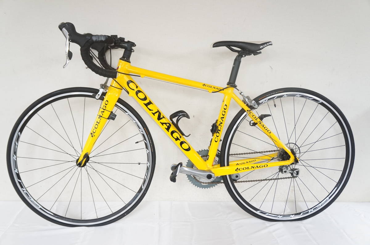 直接引取り限定 東大阪市※ COLNAGO コルナゴ MOVE ムーヴ イエロー系