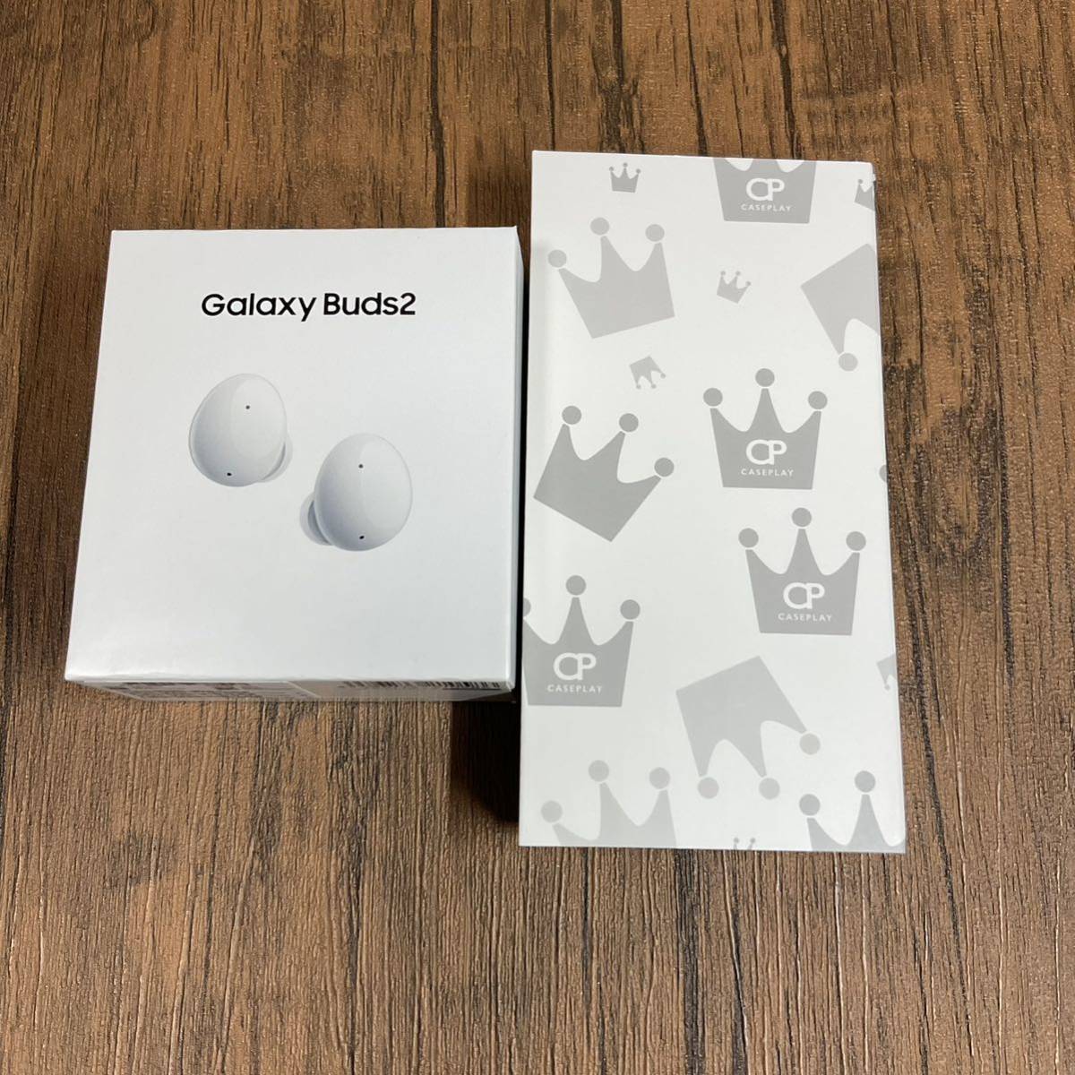 ☆【未使用品】完全ワイヤレスイヤホン Galaxy Buds2 ホワイト