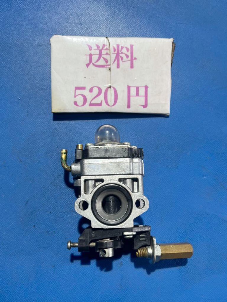 送料520円　草刈機刈払機 部品　マキタ　MEM2610U キャブレター　中古_画像1