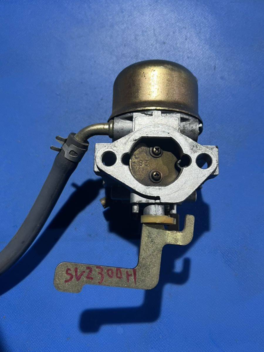 送料520円 ガソリンエンジン発電機 部品パーツ スズキ SV2300H 送料520円 ガソリンエンジン発電機 部品パーツ スズキ SV2300H