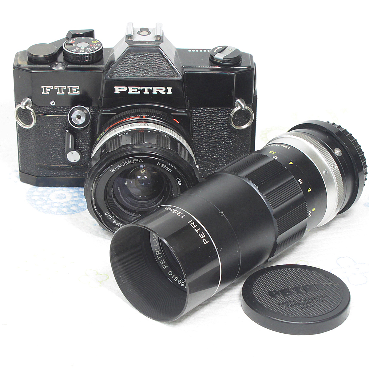 PETRI FTE BlackBody 28mm 135mm_画像1